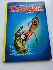 Tarzan 1980 annual for sale  RUGBY