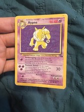 Pokemon karte hypno gebraucht kaufen  Neckarsulm
