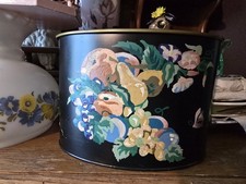Vintage black floral for sale  Green Bay