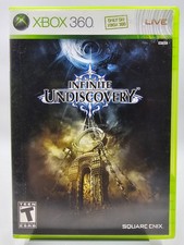 Infinite Undiscovery (Microsoft Xbox 360, 2008) CIB Completo na caixa com manual comprar usado  Enviando para Brazil