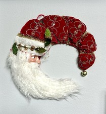 Crescent moon santa for sale  League City