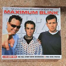 MAXIMUM BLINK - The Unauthorised Biography Of Blink 182 - CD Audio Biog - 2000 comprar usado MAXIMUM BLINK - The Unauthorised Biography Of Blink 182 - CD Audio Biog - 2000 comprar usado  Enviando para Brazil