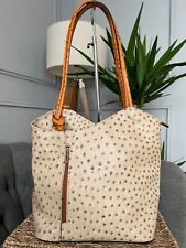 Borse pelle shoulder for sale  EDINBURGH