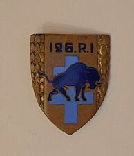 Insigne infanterie 126ème d'occasion  Saint-Jean-de-Braye