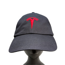 Tesla logo cap for sale  Cypress