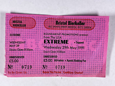 Extreme concert ticket for sale  PRESTON