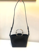 Zara black faux for sale  LONDON