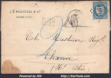 Lettre thann 1661 d'occasion  Agde