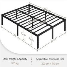 King metal platform for sale  IPSWICH