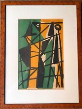 Litografia cubista originale usato  Milano