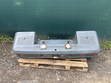 Rear steel counter for sale  WARRINGTON