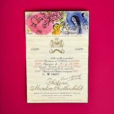 Château mouton rothschild d'occasion  Expédié en Belgium