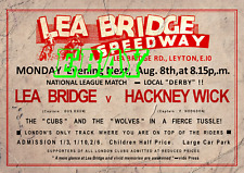 Lea bridge speedway for sale  STOCKTON-ON-TEES