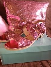 Sandale paillettes femme d'occasion  Sancerre