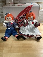 Raggedy ann andy for sale  Palmyra