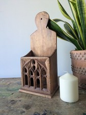 Rustic carved wooden for sale  NUNEATON