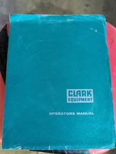 Clark Equipment Operators Manual C500-355 Livro Nº. 0-195 2ª revisão comprar usado  Enviando para Brazil