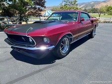 1969 mustang mach for sale  San Luis Obispo