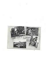 Subiaco cartolina anni usato  Roma
