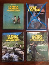 Libri. pesca sportiva usato  Italia