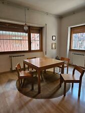 Tavolo sedie legno usato  Velletri