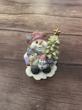 Snowman resin figure for sale  Temecula