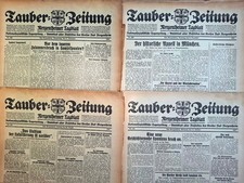 Tauber zeitung bad gebraucht kaufen  Weißenfels