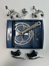 Conjunto Shimano Ultegra 600 usado para manivela de bicicleta vintage 172,5 mm comprar usado  Enviando para Brazil