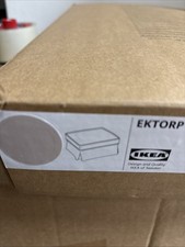 Ektorpcover footstool kilanda for sale  CROYDON