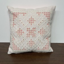 Vtg hardanger pillow for sale  Owensboro