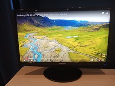 Samsung monitor s24d330h for sale  SOUTHAMPTON