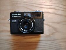 Minolta matic fotokamera gebraucht kaufen  Bochum