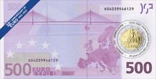 Estampillas de Sierra Leona 2022 montadas sin montar o nunca montadas 20 años desde la adición de billetes de monedas de euro segunda mano  Embacar hacia Mexico