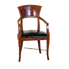 Vintage leather hardwood for sale  Stamford