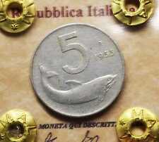 Repubblica italiana lire usato  Due Carrare