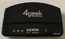 Switch hdmi 4geek usato  Russi
