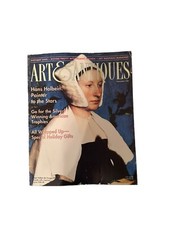 ART and ANTIQUES Magazine December 1997 Hans Holbein  Budapest Vintage segunda mano  Embacar hacia Mexico