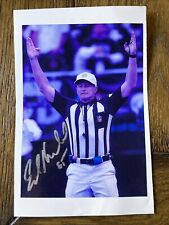 Hochuli signed autographed for sale  Cary