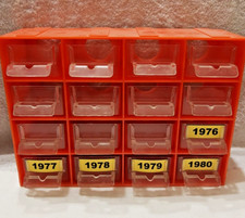 Sortierkasten kunststoff rot gebraucht kaufen  Lübeck