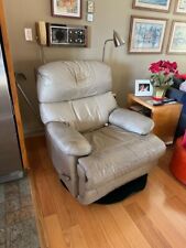 Beige leather recliner for sale  Playa Del Rey