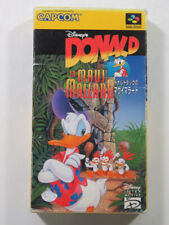 DONALD DUCK: MAUI MALLARD IN COLD SHADOW SUPER FAMICOM (SFC) NTSC-JAPAN (COMPLET comprar usado  Enviando para Brazil