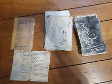 Lot soldbuch feldposte d'occasion  Épernay