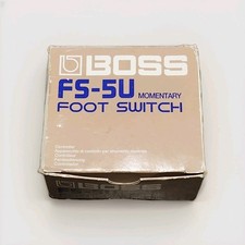 Boss FS-5U pedal sem trava pedal controle de pedal de efeitos de guitarra comprar usado  Enviando para Brazil