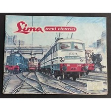 Lima treni elettrici usato  Alessandria