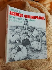 Achmeds geheimsprache dieter gebraucht kaufen  Nittel