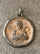 Médaille religieuse argent d'occasion  Artigues-près-Bordeaux
