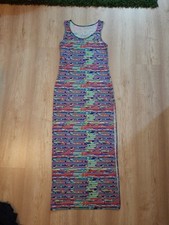 Buntes maxikleid cyberdog gebraucht kaufen  Berlin