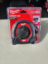 Carretel fechado Milwaukee Tool 48-22-5101 100 pés fita longa comprar usado  Enviando para Brazil