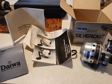 Vintage diawa silvercast for sale  Geuda Springs