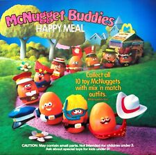Nugget buddies mcdonalds for sale  Galt